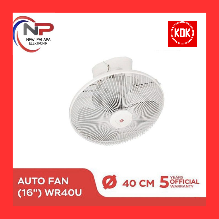 AUTO FAN KDK 16" WR-40U/ ORBIT FAN KDK