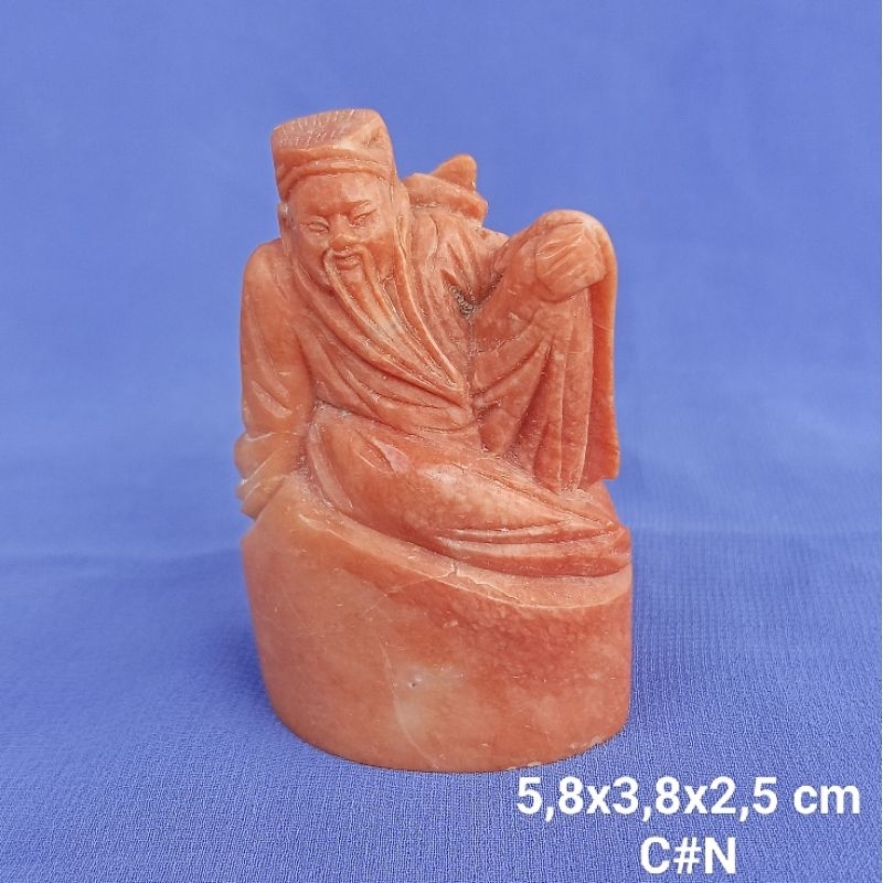 patung batu dewa cina