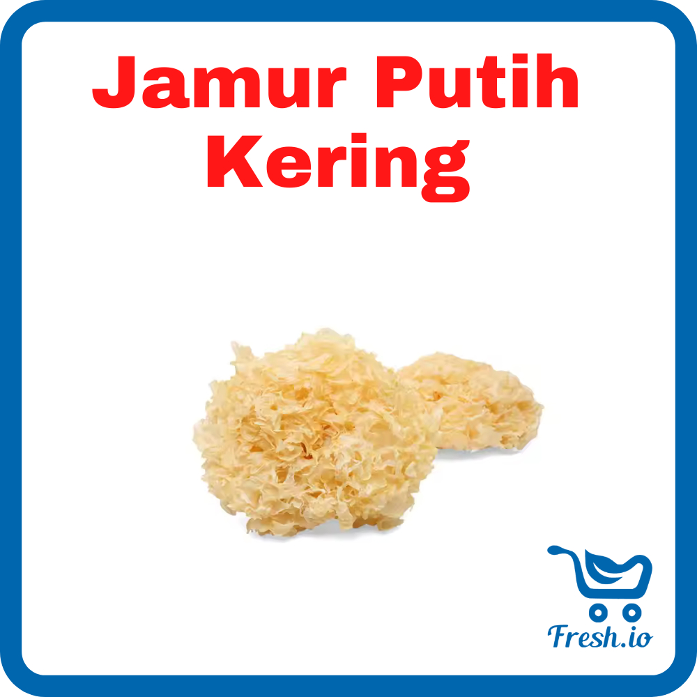 

Jamur Putih Kering