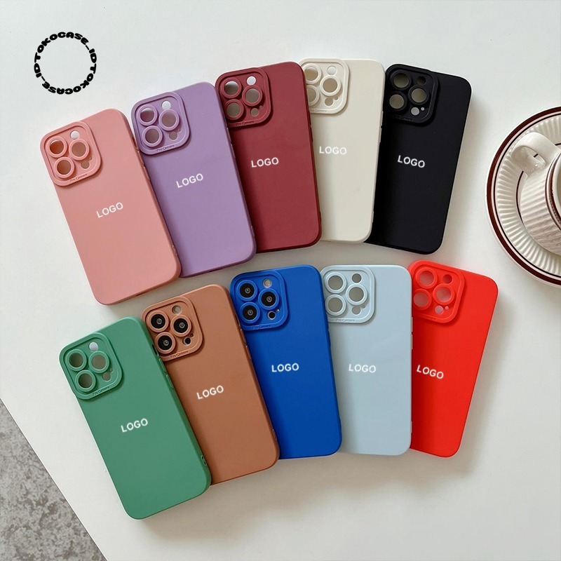 New Silicone Case Pro Camera With Full protection Case - Softcase/Casing Hp Compatible For IPhone 7 