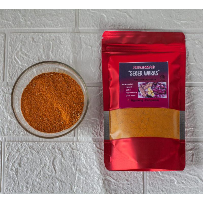 

HERBAMAG untuk sakit maag 160 gr tinggal seduh