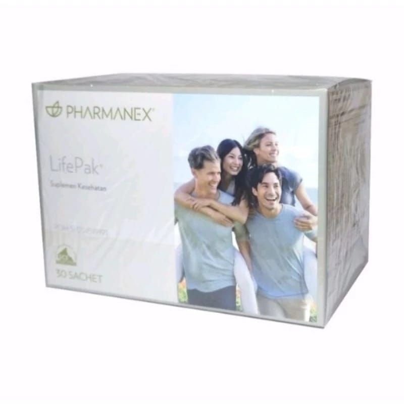 SUPLEMEN LIFE PAK 30 SACHET EXP 02/2027
