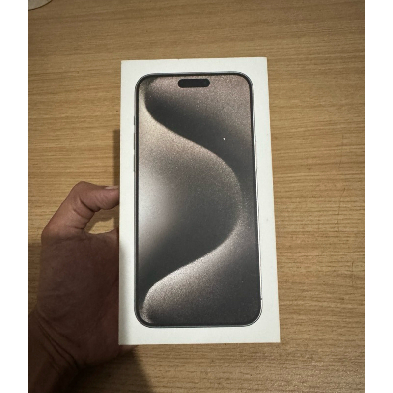 Iphone 15 ProMax 512GB Natural White Second IBOX