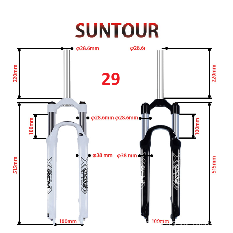 Fork Suntour XCM V3 29 inch Lock out Travel 100 shock depan coil garpu mtb sepeda gunung   v 3