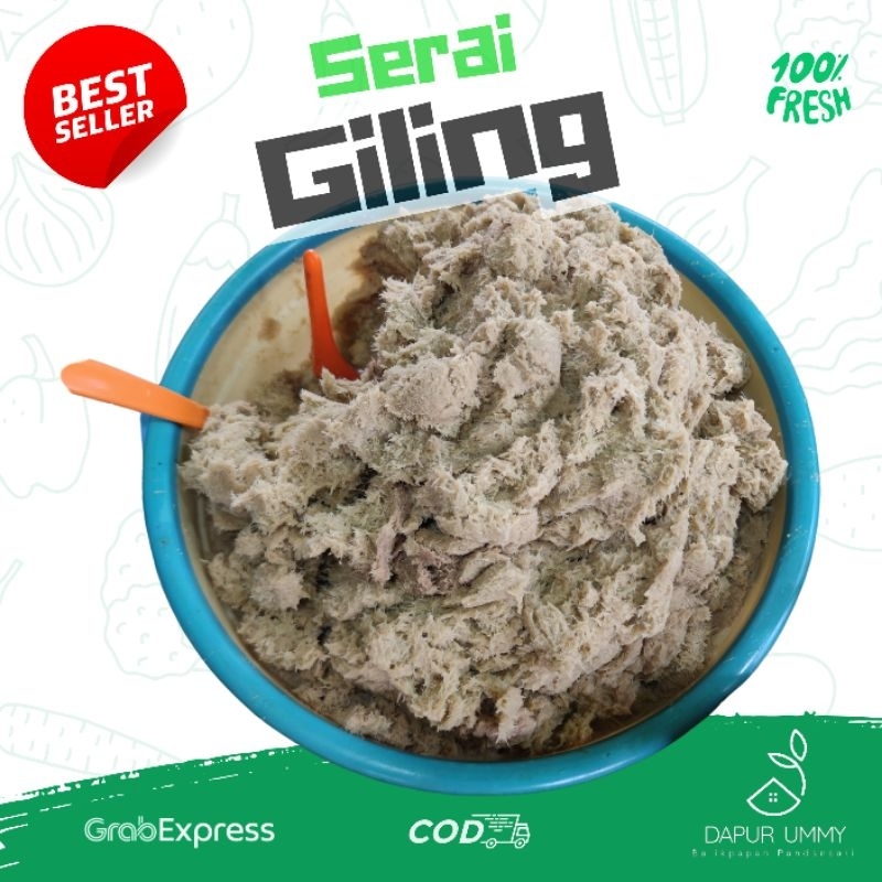 

GILING • Serai Giling • Sereh Giling
