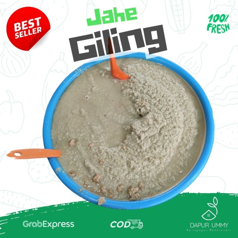 

GILING • Jahe Giling