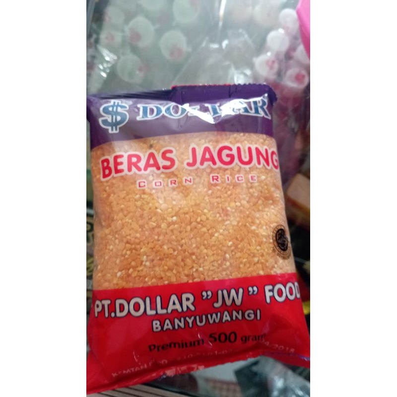 

Beras jagung Dollar / nasi jagung ampok