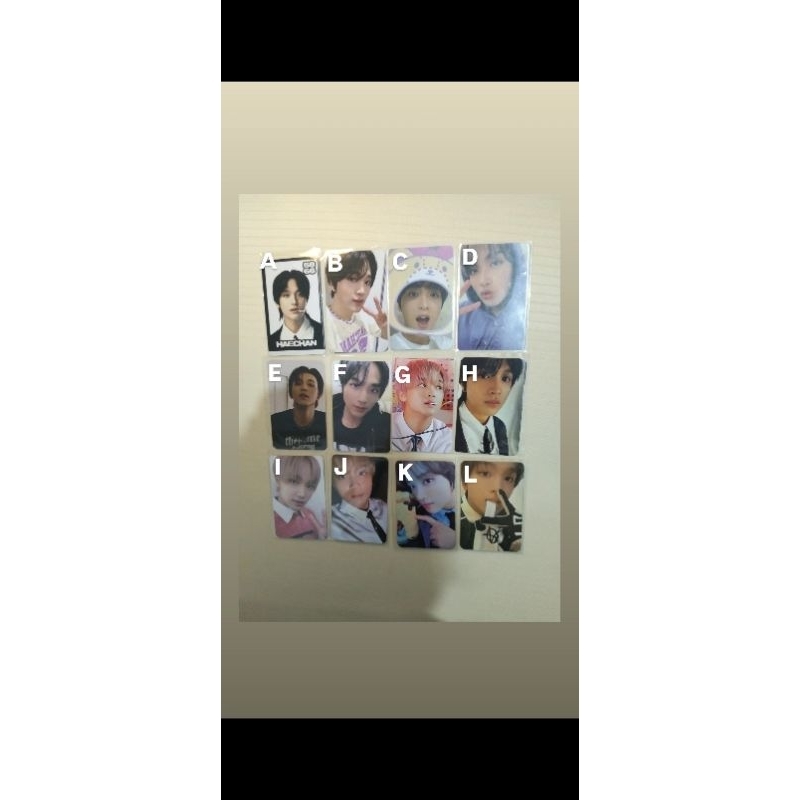 PHOTOCARD HAECHAN NCT DREAM, 127 HAECHAN KOREK PILEK