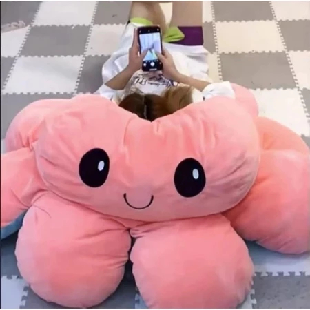 Gurita Ubur-Ubur Super Jumbo / Boneka Gurita Besar Jumbo