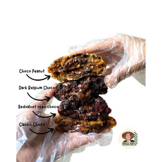 

Soft Cookies by uncle.kue (Berat 40-45gr)