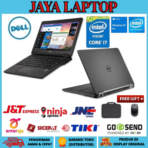 LAPTOP DELL E7250 i7 5TH RAM 16GB / 256SSD WINDOWS 10