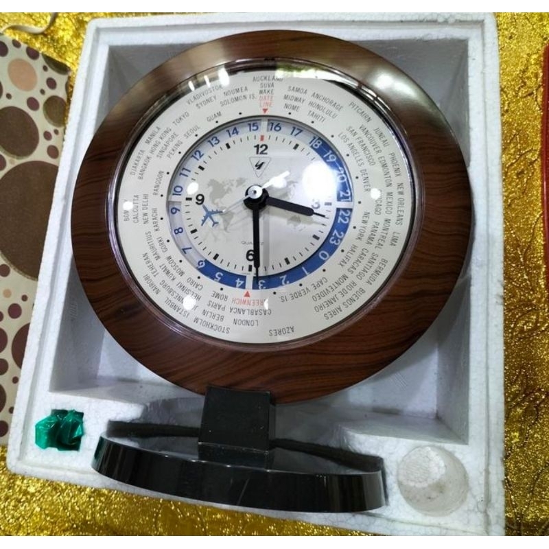 JAM YAESU AMATIR DUNIA ORIGINAL
