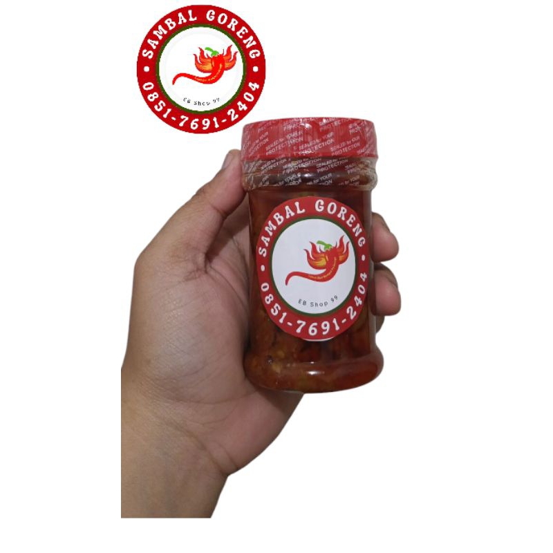 

Sambal Goreng Ukuran 150 Ml
