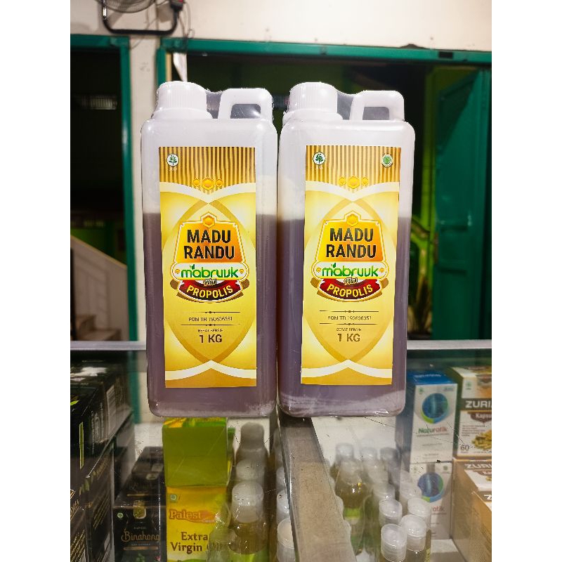 Madu propolis (randu+propolis)