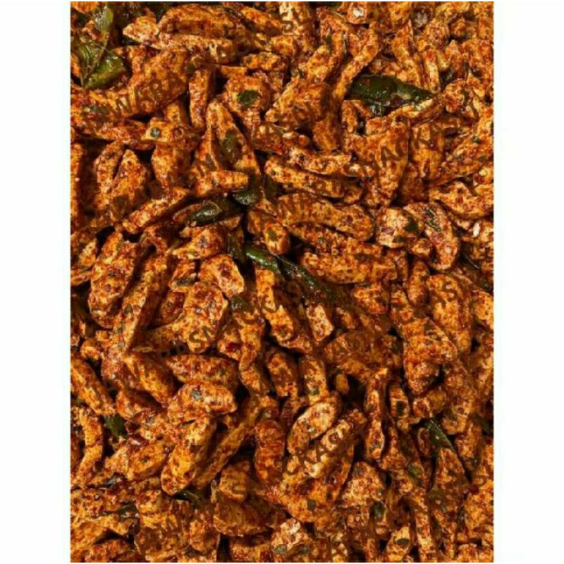 

basreng cikruh pedas daun jeruk | basreng viral