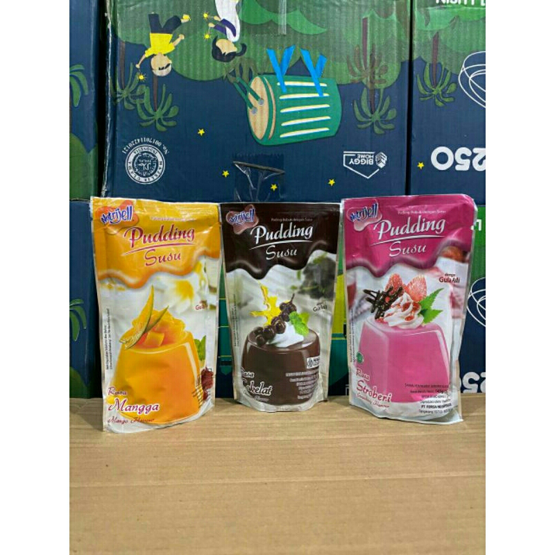 

Nutrijel Puding Susu
