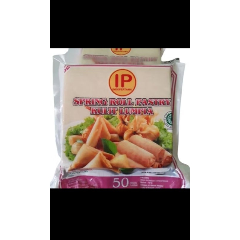 

IP kulit lunpia (KECIL) isi 50lembar uk. 12x12 (300gr)