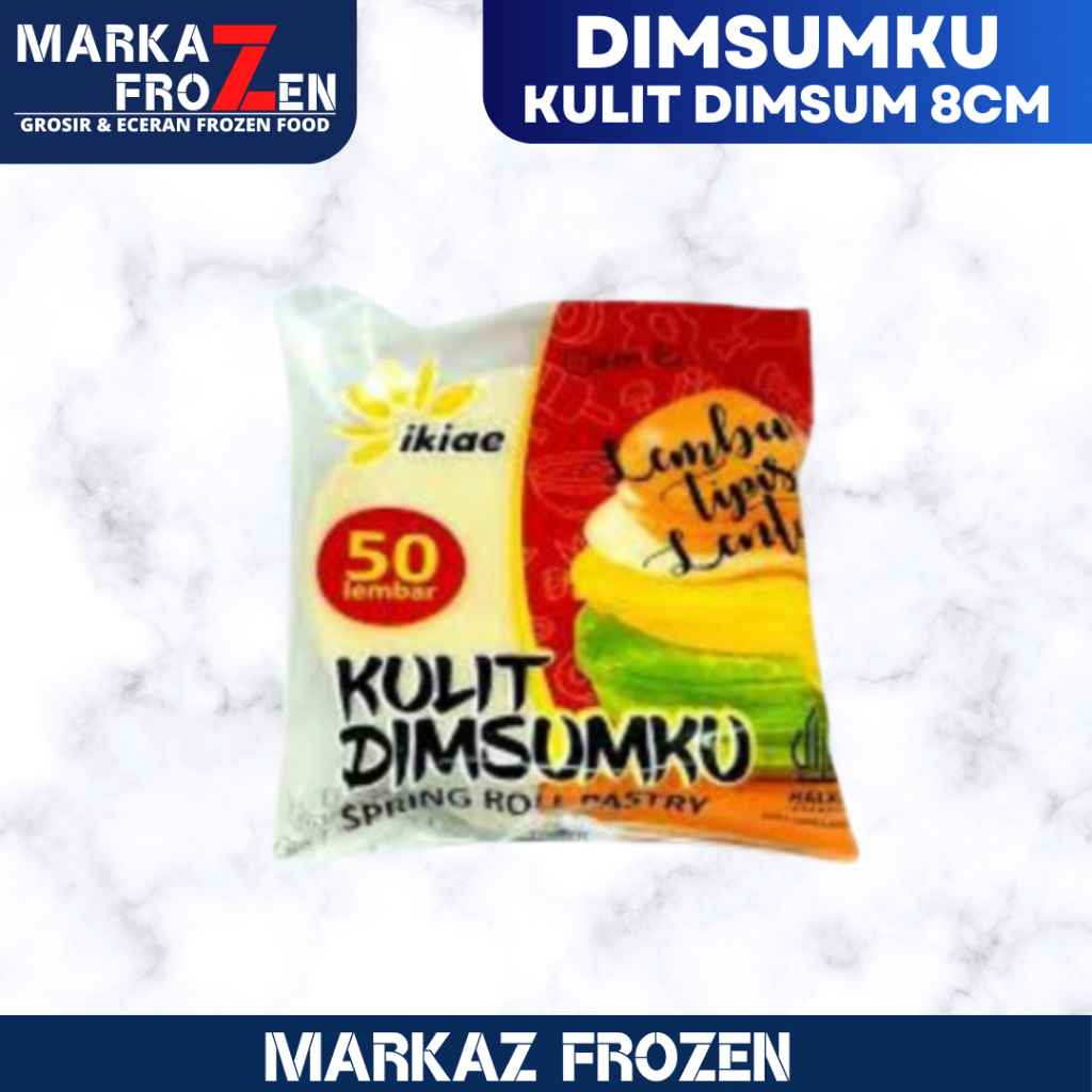 

DIMSUMKU KULIT DIMSUM PUTIH 8CM 50LBR