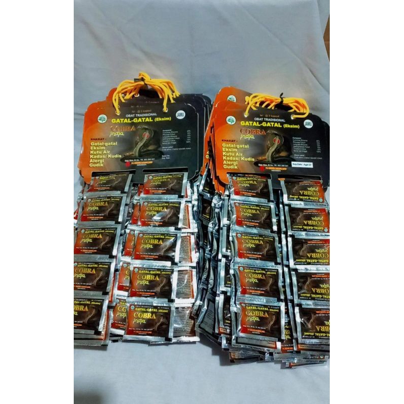 kapsul cobra gatal