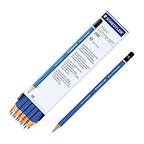 

1 pak pensil Staedtler 2B / pensil staedler / staedler isi 12 pcs