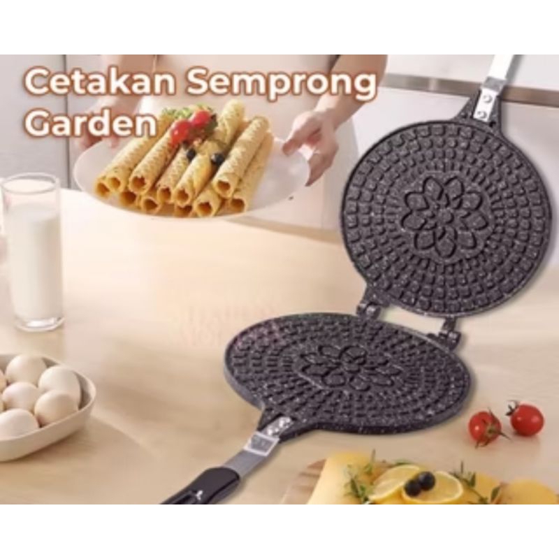 READY ( COD ) CETAKAN SEMPRONG / CETAKAN KUE GAPIT / CETAKAN EGGROL / CETAKAN KUE EGROL / CETAKAN