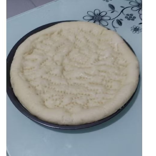 

Roti Pizza Base 20cm - Medium Dough Pizza Base Ukuran 20cm (Roti Pizza / Kulit Pizza)