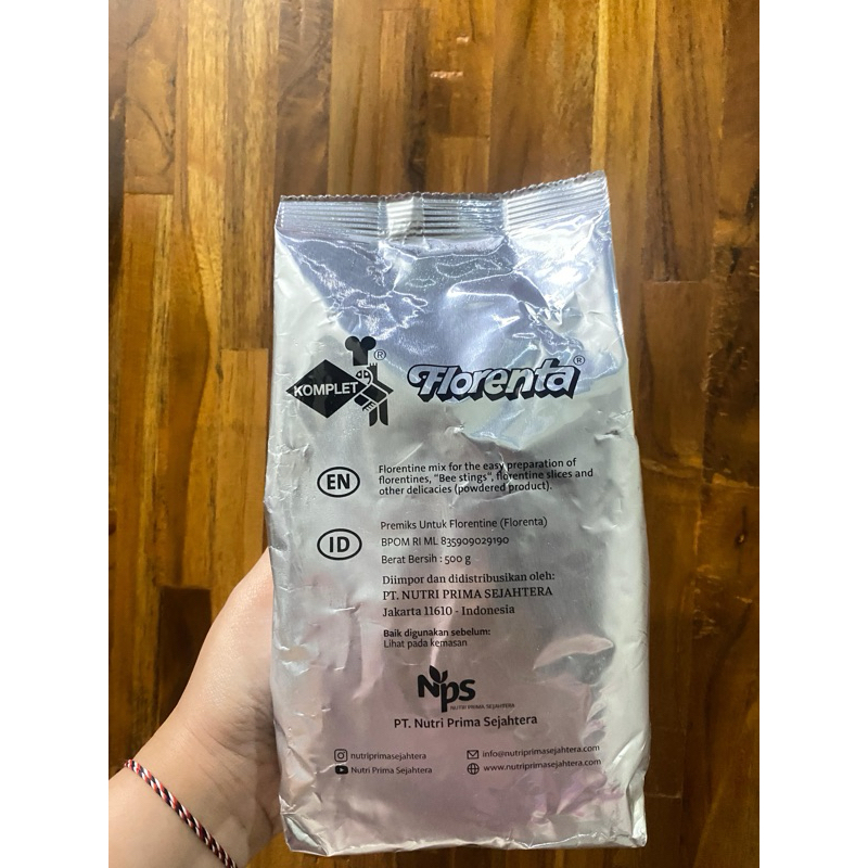 

Tepung Florenta 500gr / Florenta Flour / Tepung Florentine 500gr