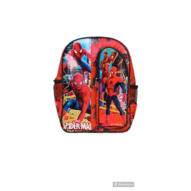Tas Printing Spiderman Anak Tk