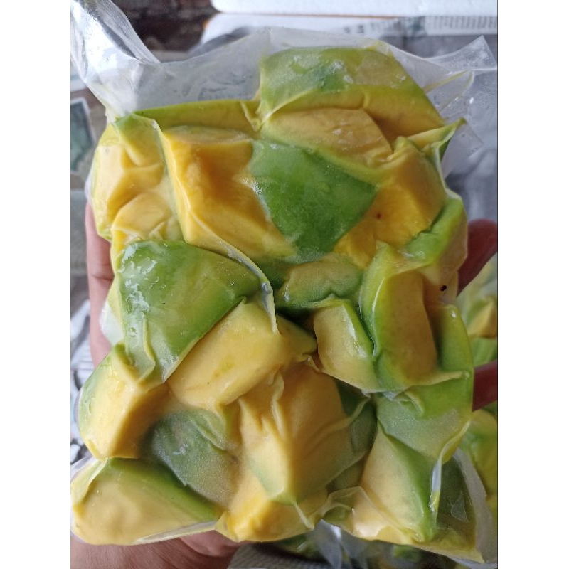 

Alpukat Mentega Potongan Dadu Frozen Beku 500gr
