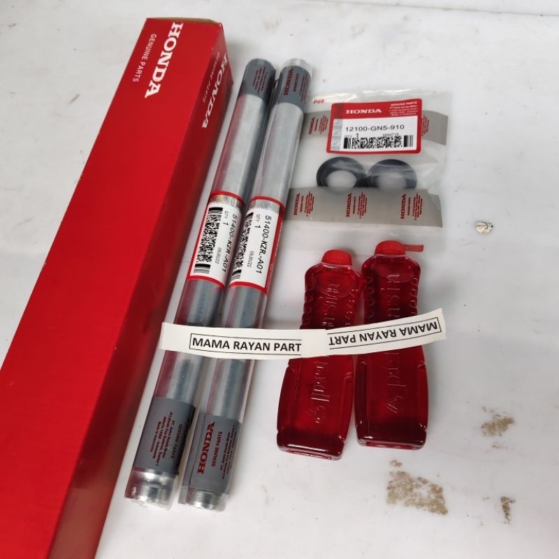 Shock depan Vario 125 shock depan Vario 125 Vario 125 silsok dan olisok komplit