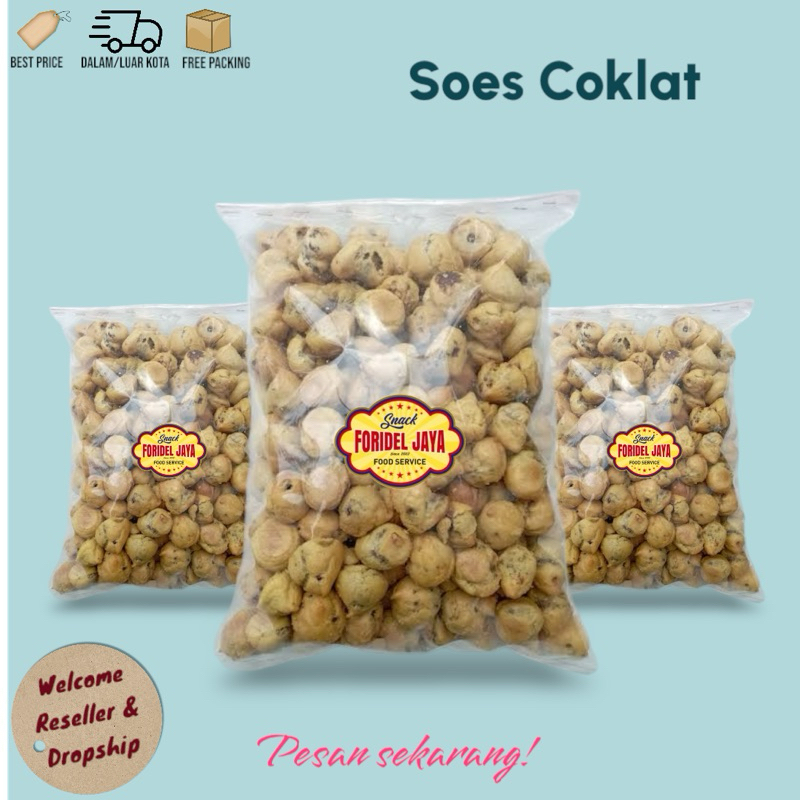 

SNACK SOES KERING COKLAT LUMER MINI GG