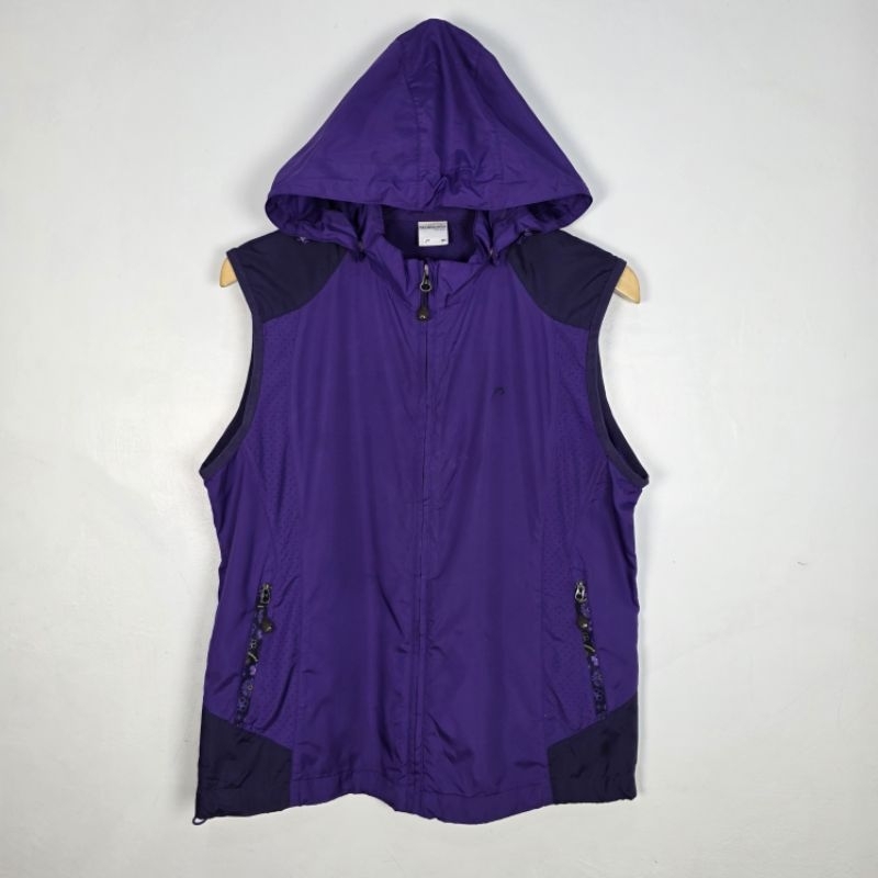 rompi vest parasut sports olahraga Pro Worldcup second preloved wanita cewek perempuan running joggi
