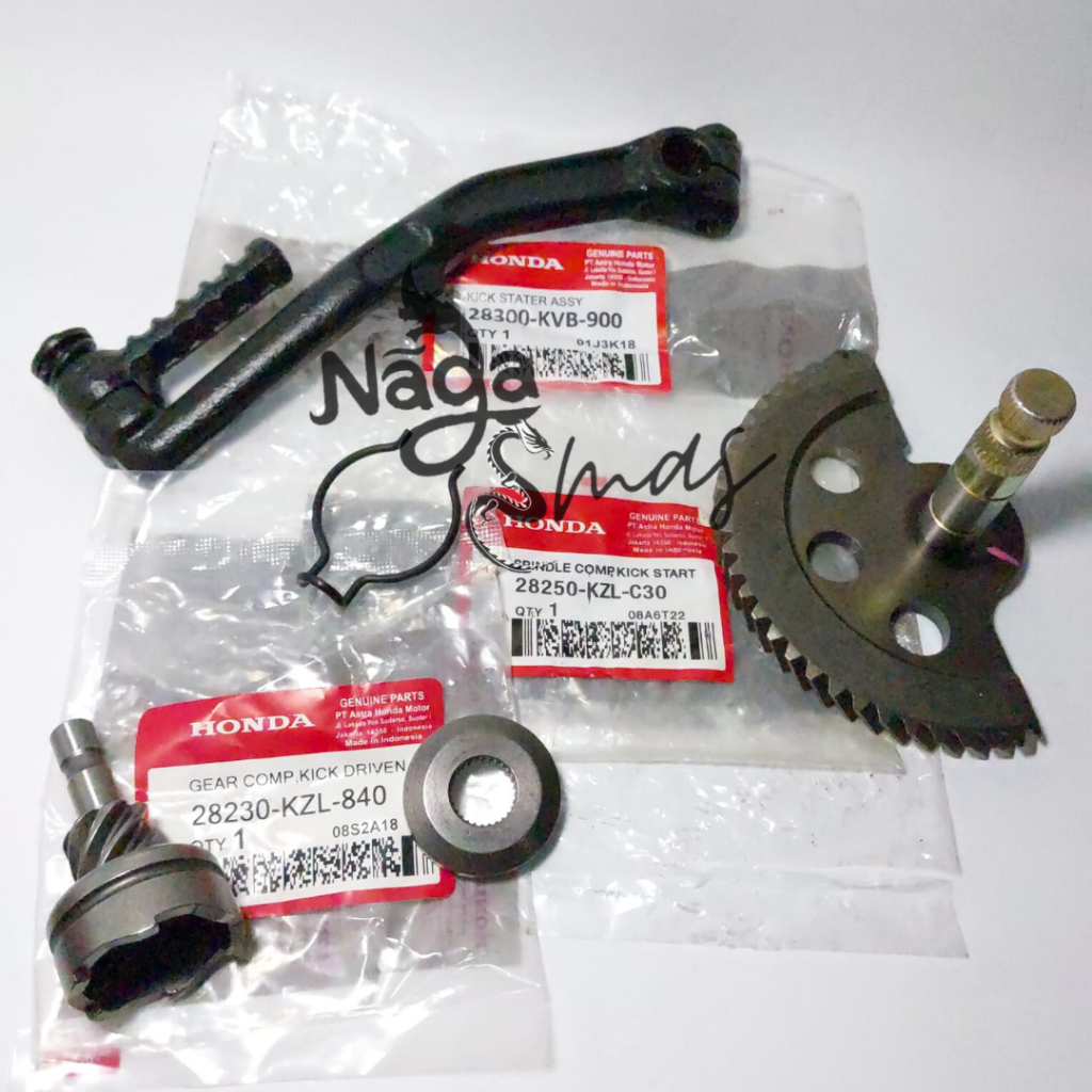 As selah engkol Stater Beat FI Spacy Scoopy F1 K25 KZL+selahan engkolan vario beat+gigi pinion beat