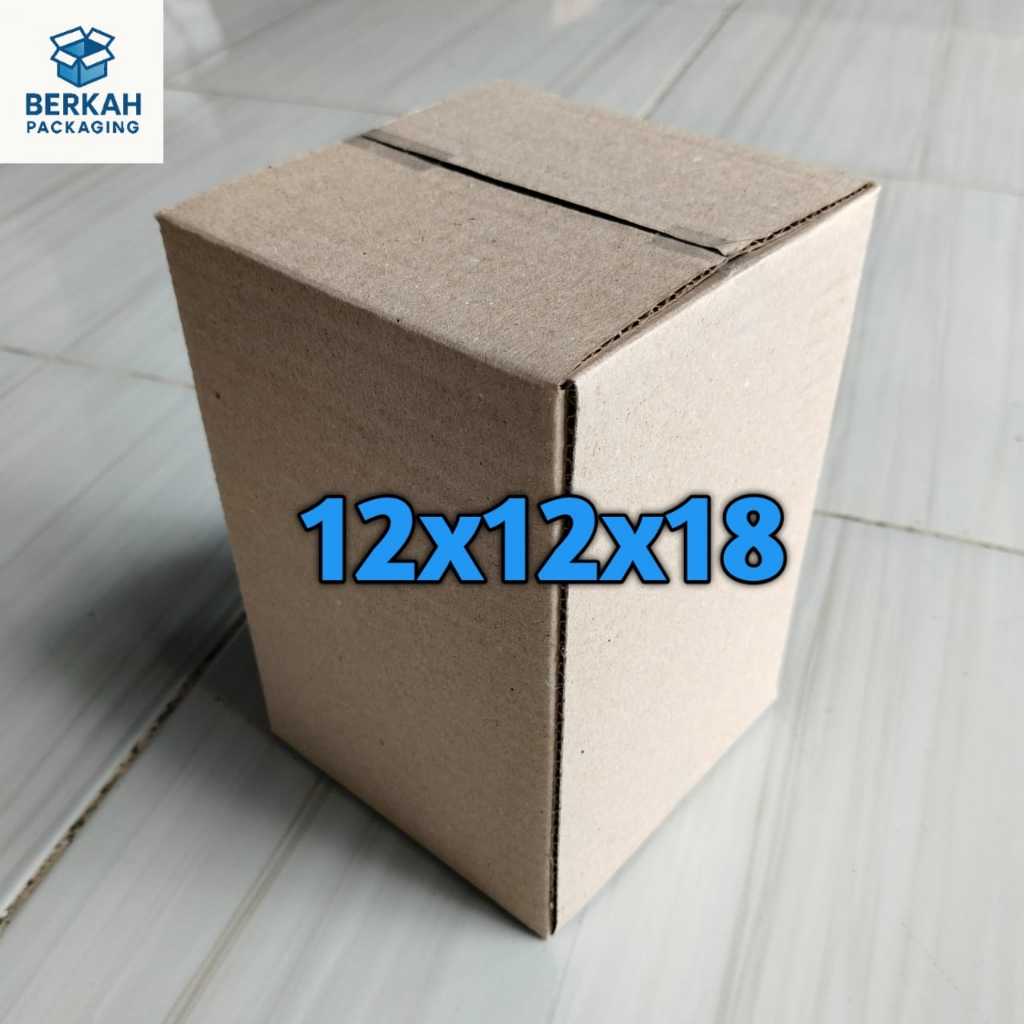 

kardus packing 12x12x18 box packing baru