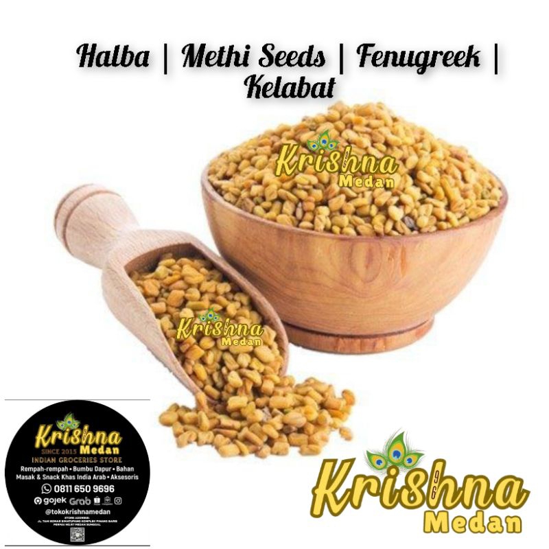 

Halba | Fenugreek | Kelabat | Methi Seeds