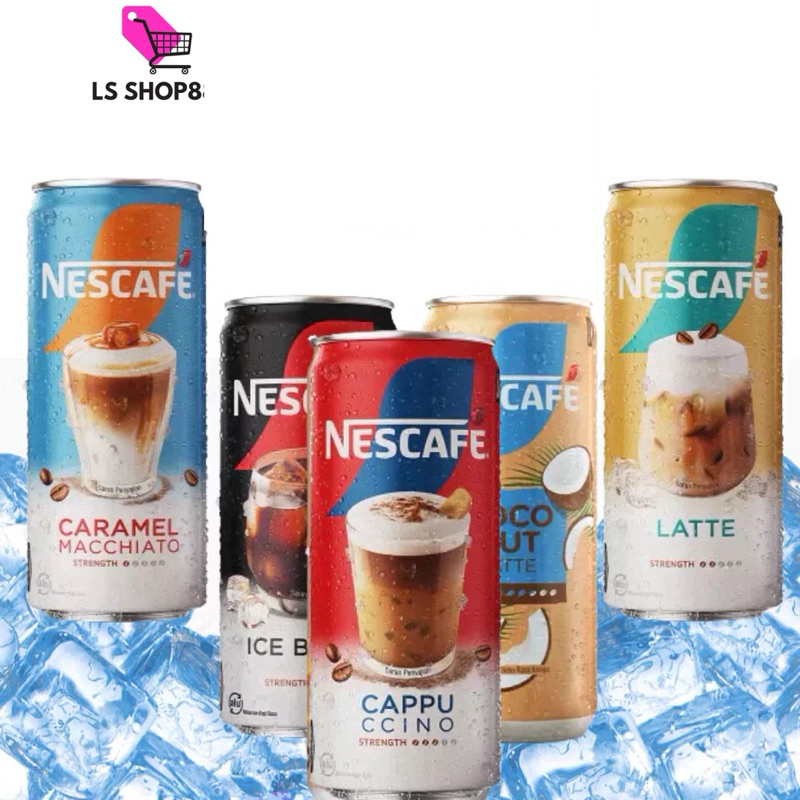 

NESCAFE kaleng 220ml All Variant