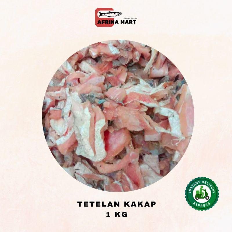 

Tetelan Kakap 1 kg Frozen - Kirim Instant Afrina Mart