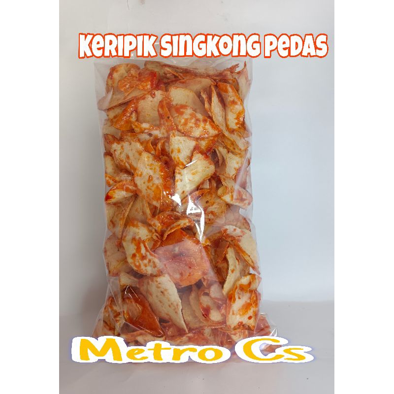 

keripik singkong pedas manis 500g