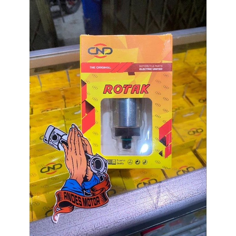 DINAMO ROTAK FUEL PUMP BEAT FI LUBES CND RACING