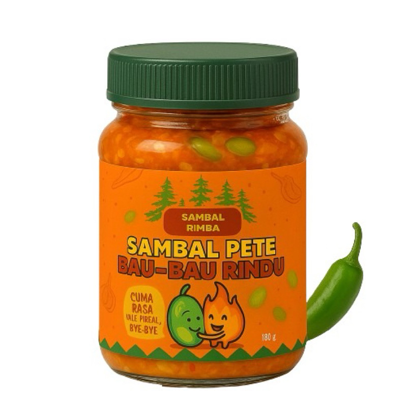 

Sambal Pete Bau-Bau Rindu
