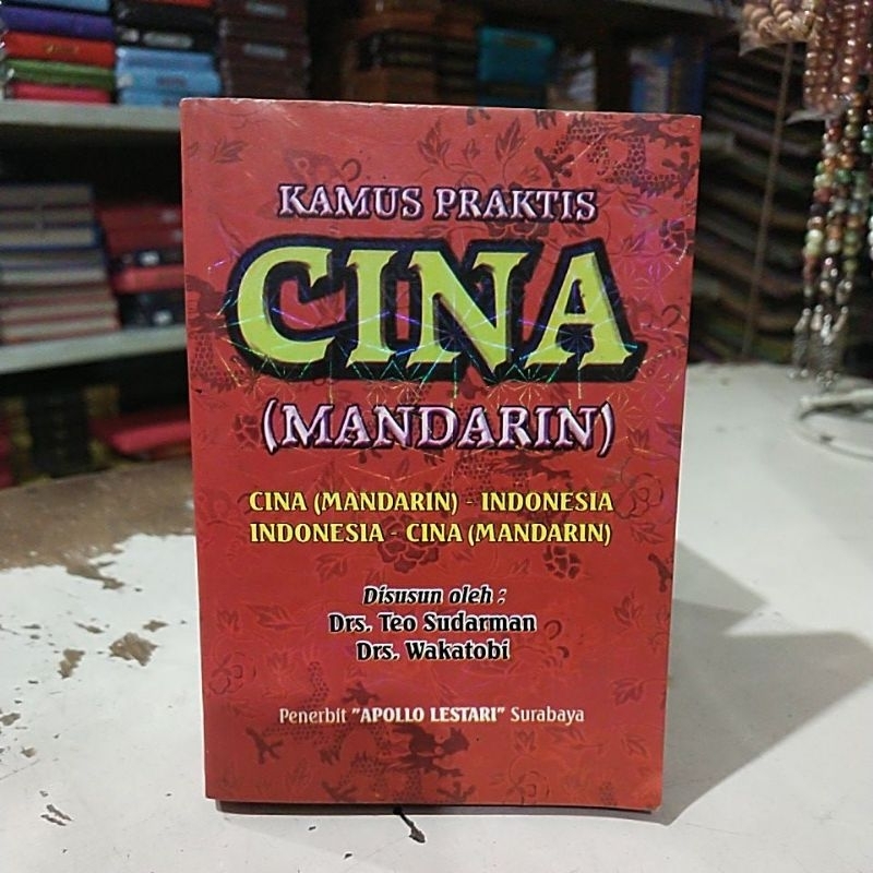 Kamus China ( Mandarin ) Ukuran Saku