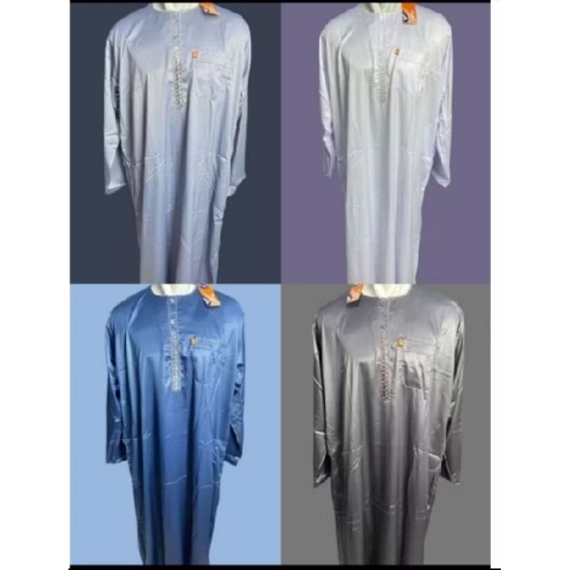 Jubah ikaff / jubah pria ikaf / jubah arab merk ikaf / ikaf bahan Polyester / High Quality