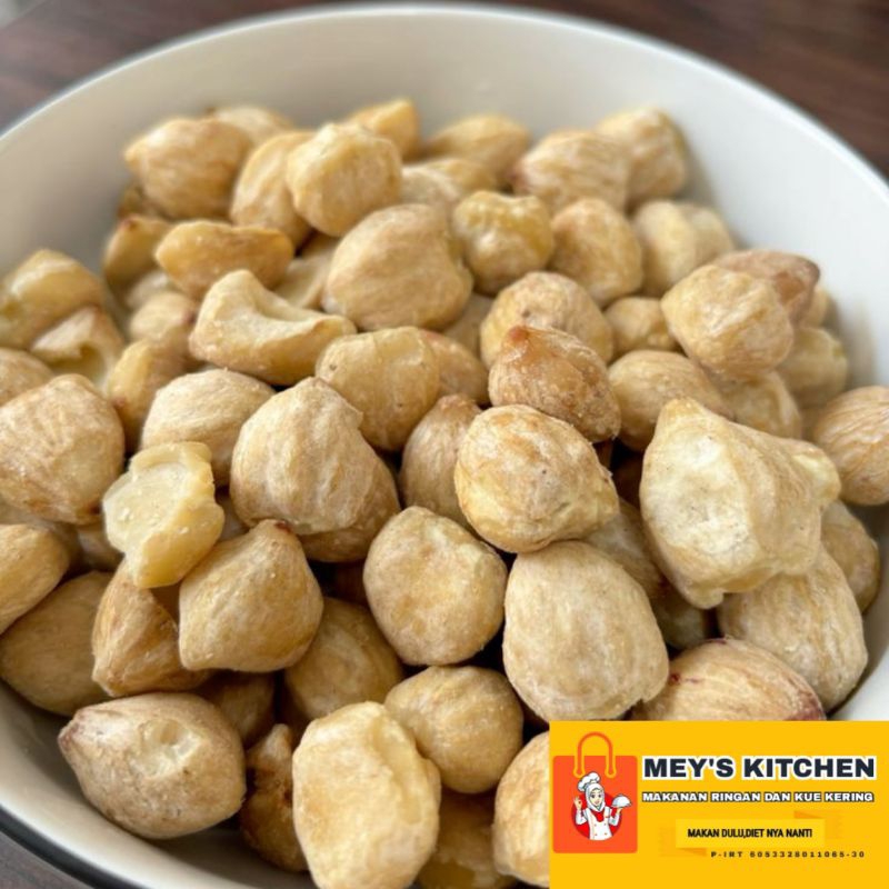 

Bumbu Dapur Kemiri Bulat | 250 Gram