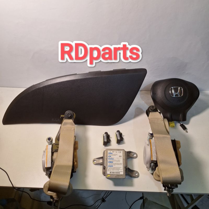 airbag fullset Honda Brio mobilio 2013 2014 2015 originall