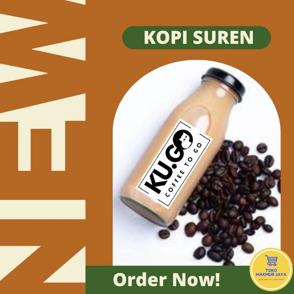 

KUGO COFFEE TO GO KOPI SUREN (SUSU GULA AREN) BOTOL 250ml