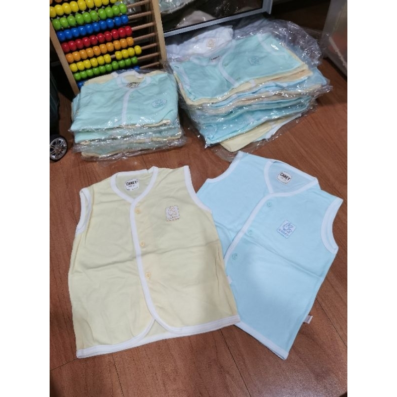 Baju Bayi Kancing Depan Caney Adem uk.24 LD30 P36