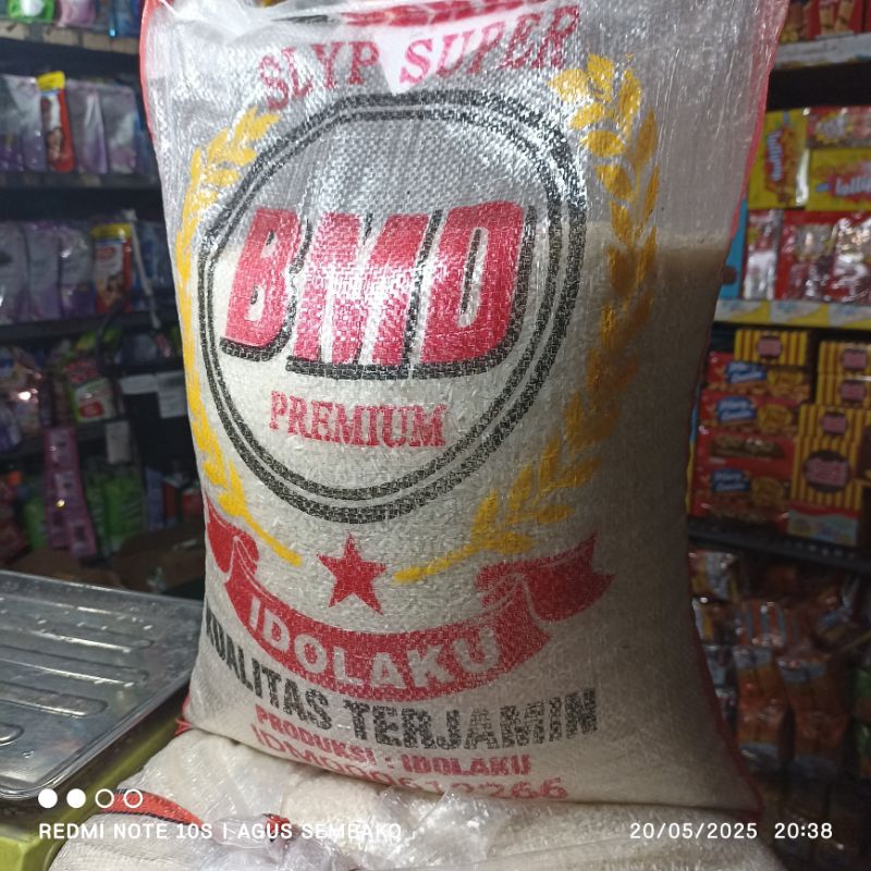

beras pulen asli solo premium 10kg