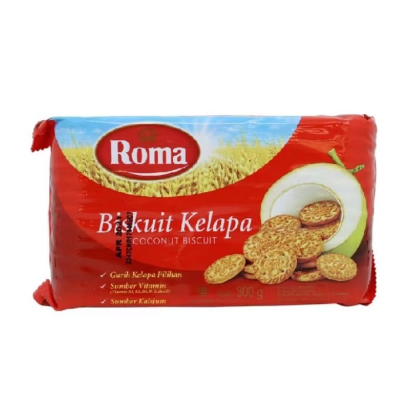 

Roma kelapa 300gr