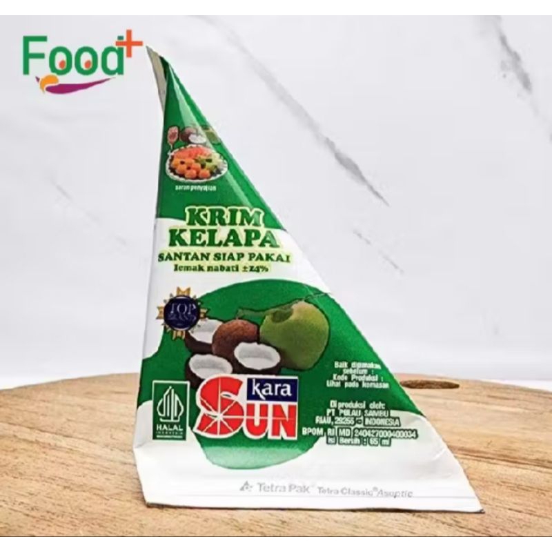 

SUN KARA 65ML Santan cair siap pakai // instan coconut milk