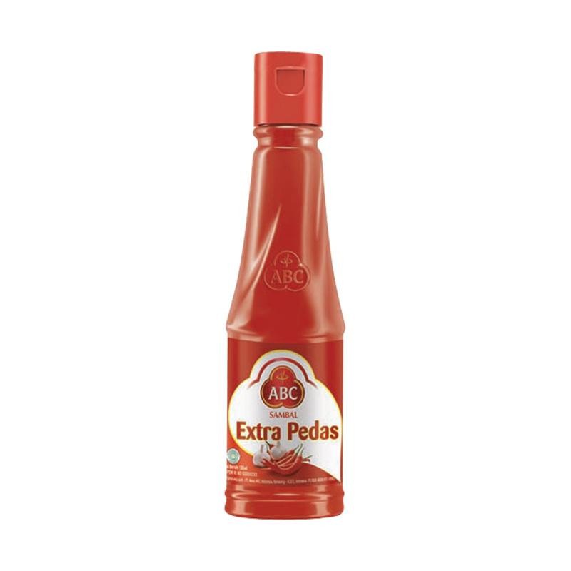 

ABC Sambal Botol 135/130mL – Sambal Pedas Gurih dalam Kemasan Praktis